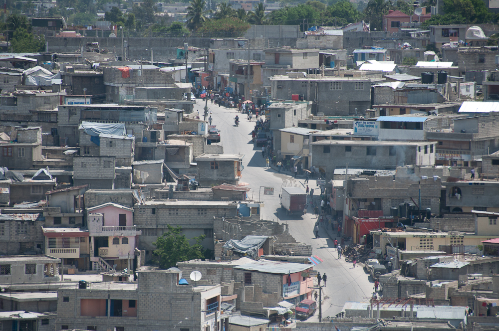 Port au Prince, Haïti - Réhabilitation urbaine