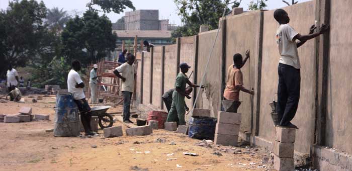 Kinshasa, RD Congo - Construction d'un Centre de Santé Mentale