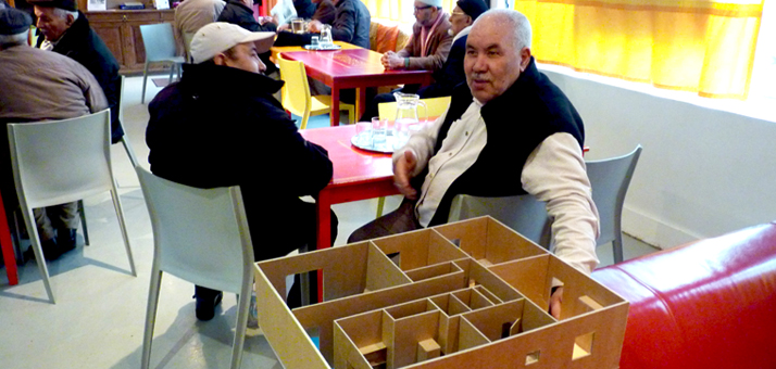 Belleville, Paris - Domiciles partagés pour migrants agés isolés