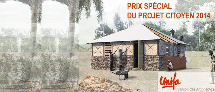 A&D recoit la mention spéciale du prix du projet citoyen de l'UNSFA 2014