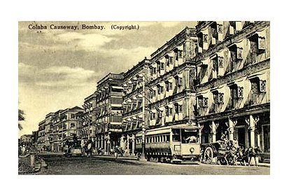Colaba Causeway. Bombay. -1925