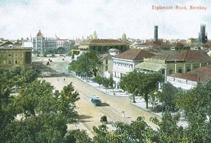 Esplanade Road, Bombay -1905