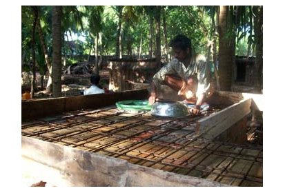 Mise en place des deux ouvertures