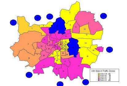 distribution of households