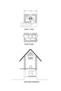 Plan du dry toilet