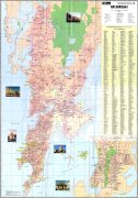 map of Mumbai 1/45 000