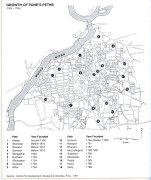 growth of Pune's peths
