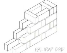 rat trap bond - schema