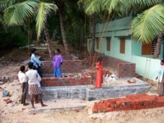 Maison en construction