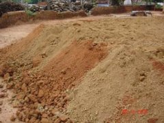 les 2 sortes de terres utilisées
